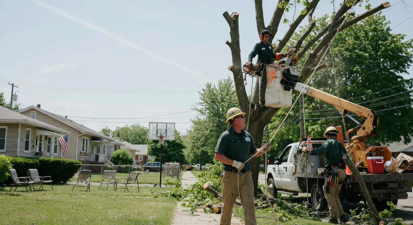 Tree Service in Burlington, OK near me